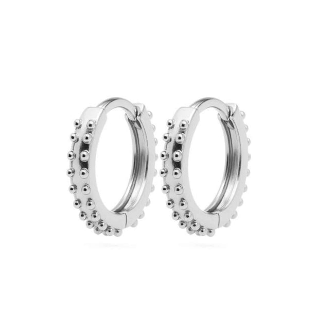 My Unique Style Eleni Hoops - 925 zilver