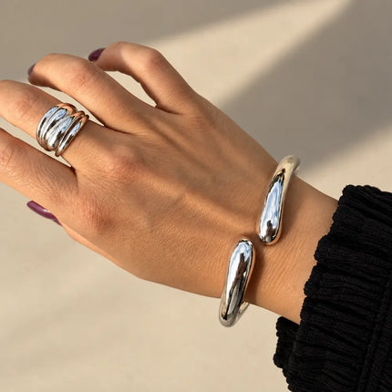 My Unique Style Embrace Duo set - 925 zilver