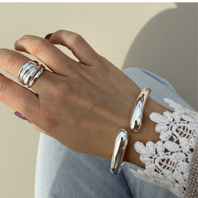 My Unique Style Embrace Duo set - 925 zilver