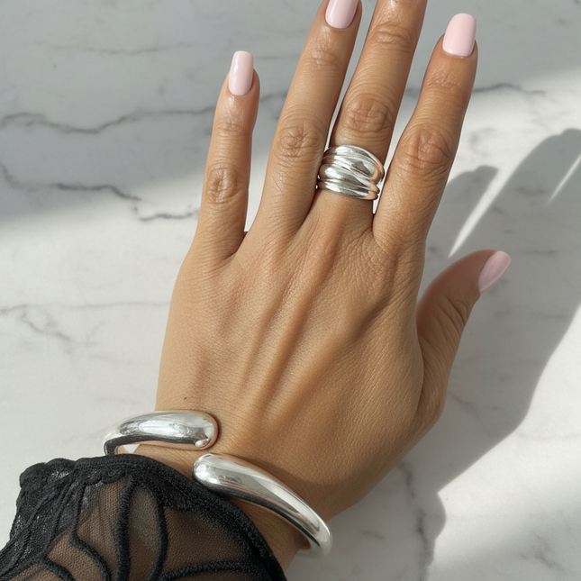 My Unique Style Embrace Duo set - 925 zilver