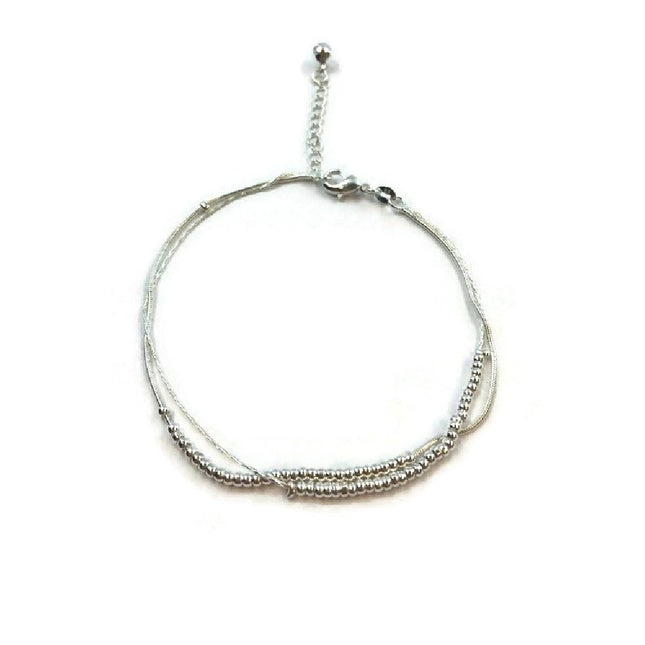 My Unique Style Enkelbandje 925 zilver Ilha