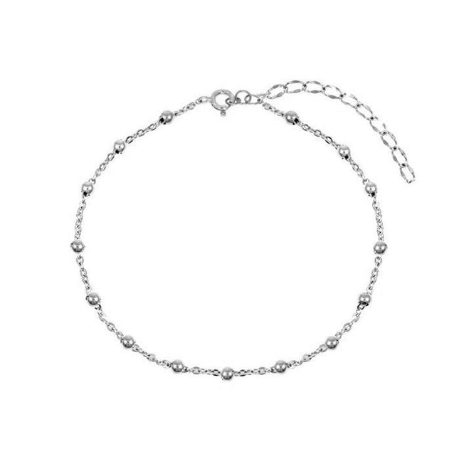My Unique Style Enkelbandje Satellite - 925 zilver