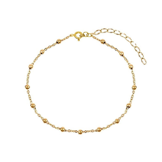 My Unique Style Enkelbandje Satellite - goldplated