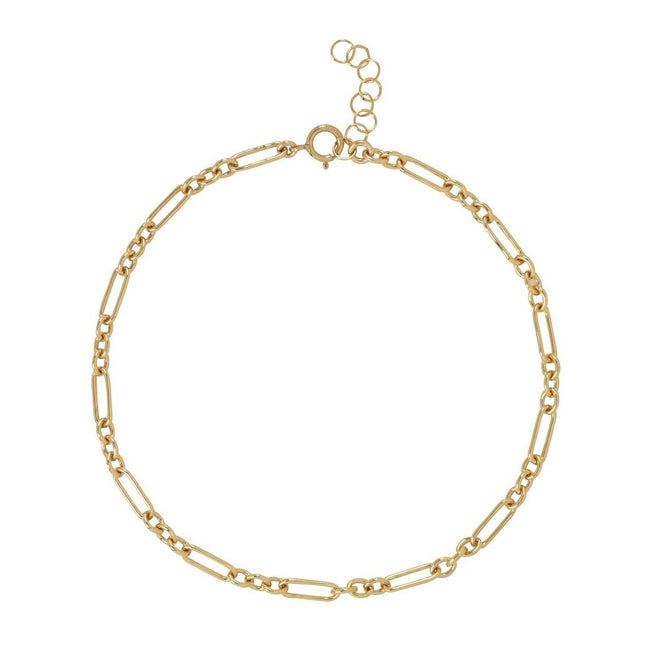 My Unique Style Enkelbandje Sleek Gold