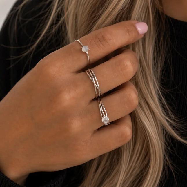 My Unique Style Essence ring - 925 zilver