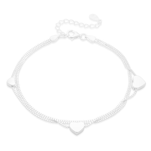My Unique Style Floating Hearts armband