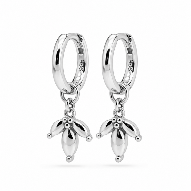 My Unique Style Flora Huggies - 925 zilver