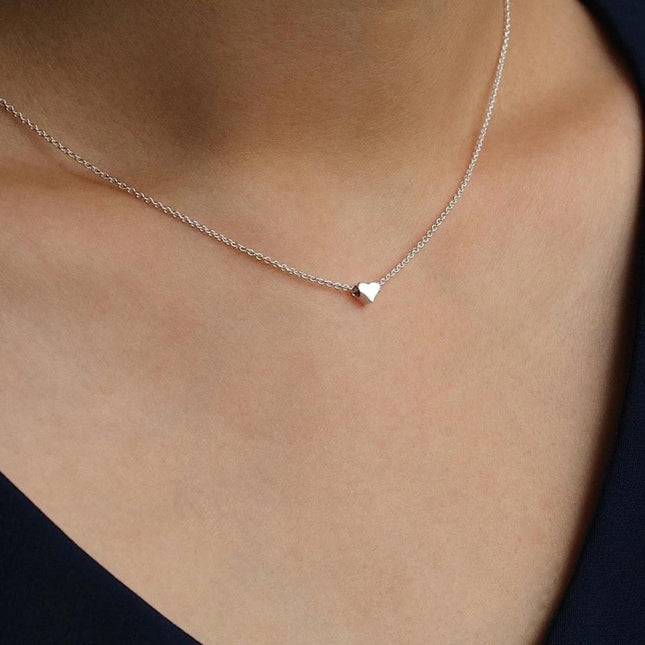 My Unique Style Giftbox ketting met klein hartje - 925 zilver