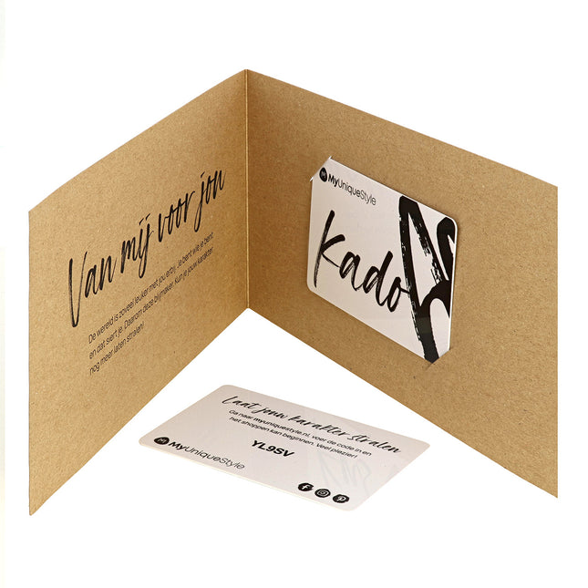 My Unique Style Giftcard "Kado"