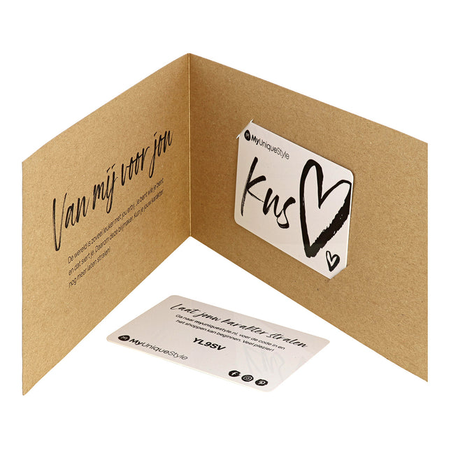 My Unique Style Giftcard "Kus"