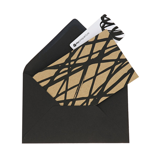 My Unique Style Giftcard "Mis je"