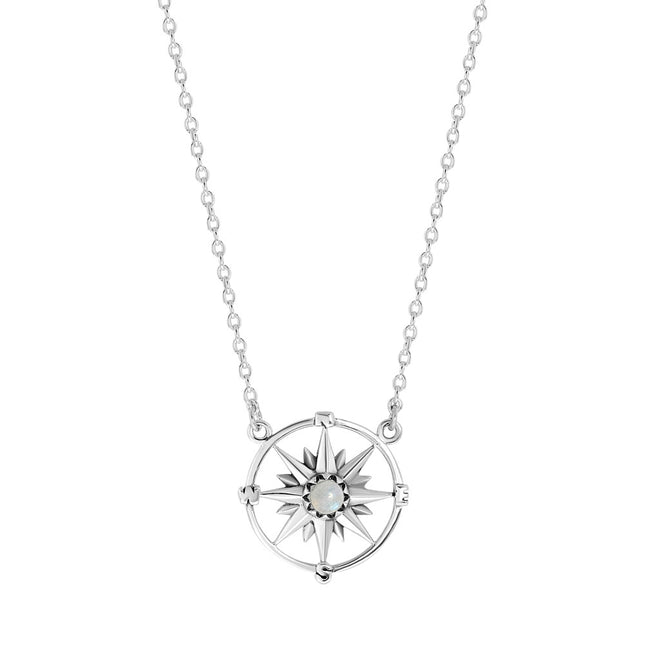 My Unique Style Guiding light compass ketting