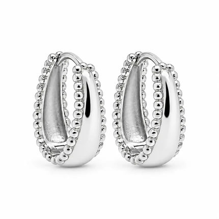 My Unique Style Halo Hoops - 925 zilver