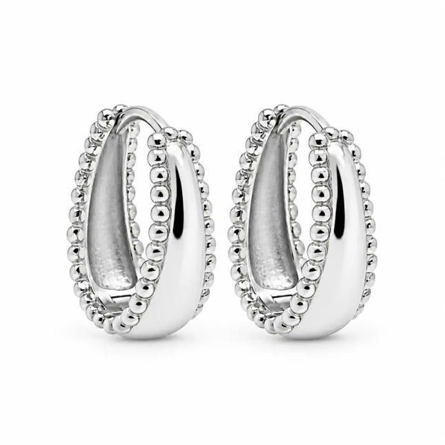 My Unique Style Halo Hoops - 925 zilver