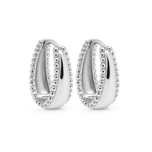 My Unique Style Halo Hoops - 925 zilver