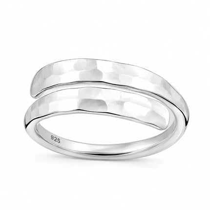 My Unique Style Hammered ring Yara - 925 zilver