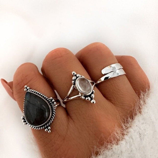 My Unique Style Hammered ring Yara - 925 zilver
