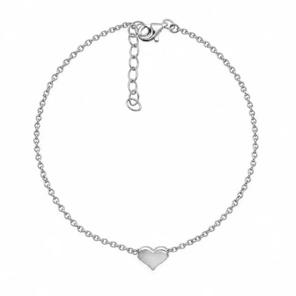My Unique Style Hartjes armband - 925 zilver