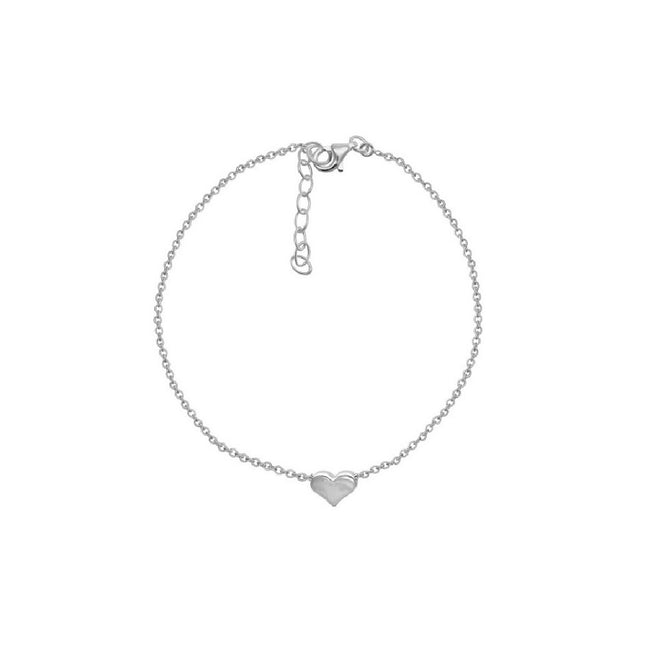 My Unique Style Hartjes armband - 925 zilver