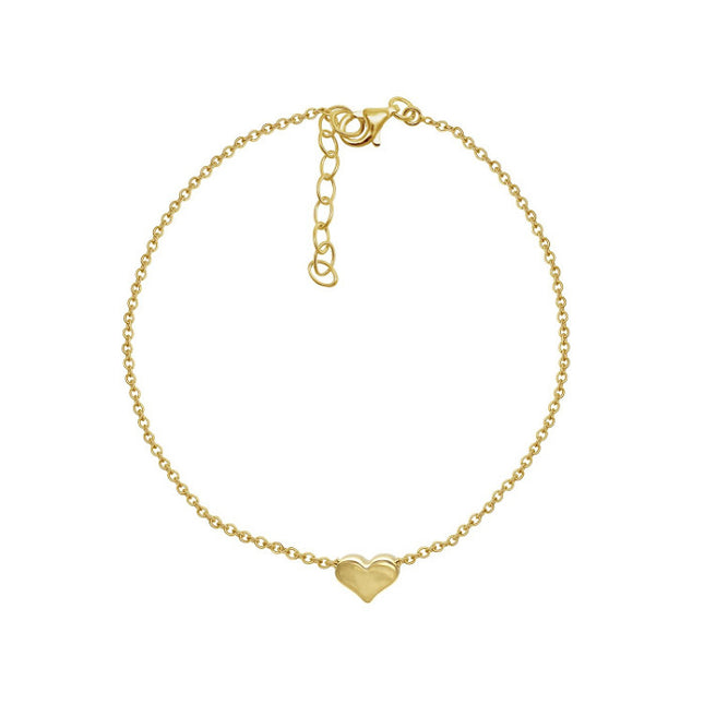 My Unique Style Hartjes Armband - gold plated