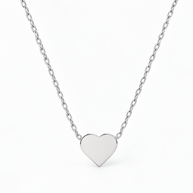 My Unique Style Heart necklace - 925 zilver