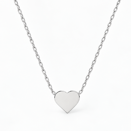 My Unique Style Heart necklace - 925 zilver