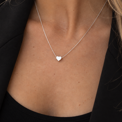My Unique Style Heart necklace - 925 zilver