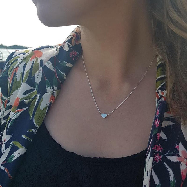 My Unique Style Heart necklace - 925 zilver
