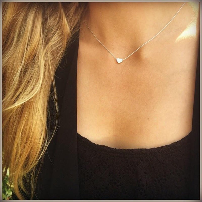 My Unique Style Heart necklace - 925 zilver