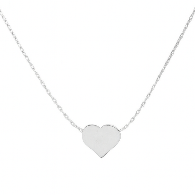 My Unique Style Heart necklace - 925 zilver