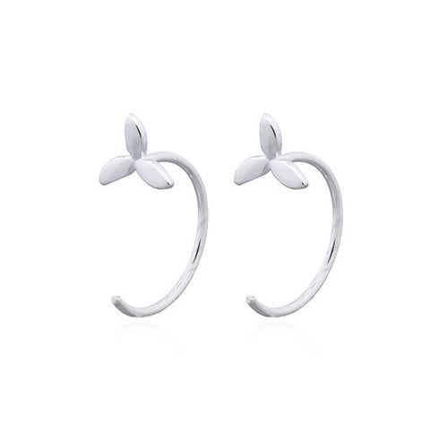 My Unique Style Hugging Flowers - 925 zilver