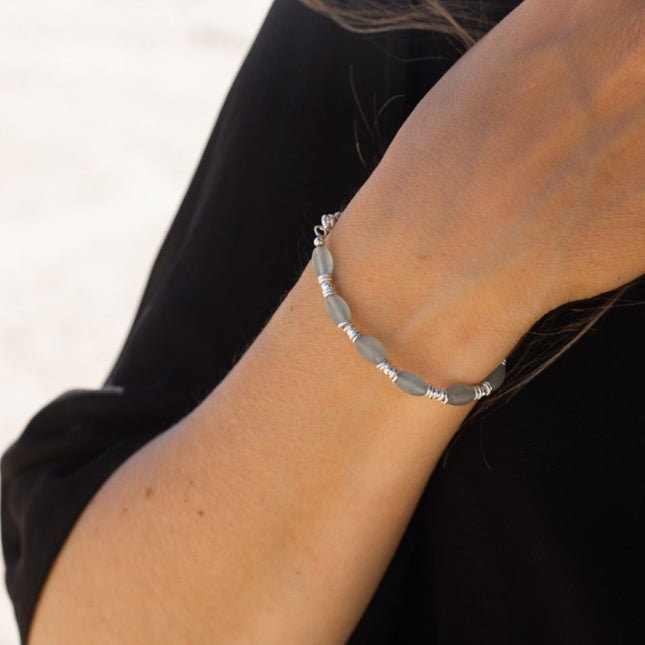 My Unique Style Juna Aventurine armband – 925 zilver