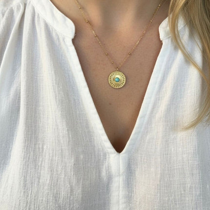 My Unique Style Ketting Aluna Turquoise