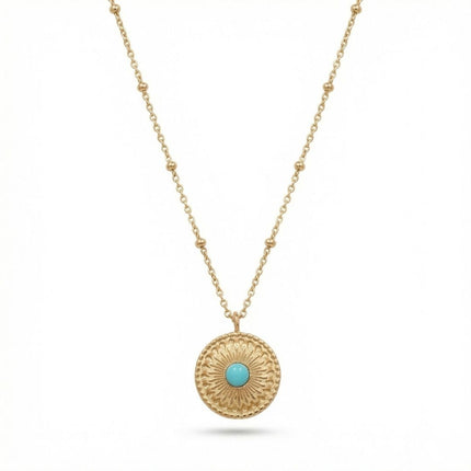 My Unique Style Ketting Aluna Turquoise