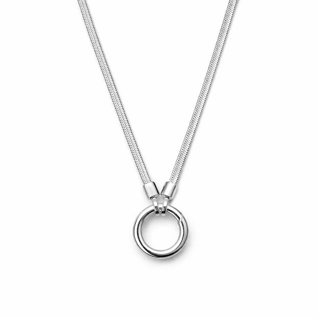 My Unique Style Ketting Bold Circle - 925 zilver