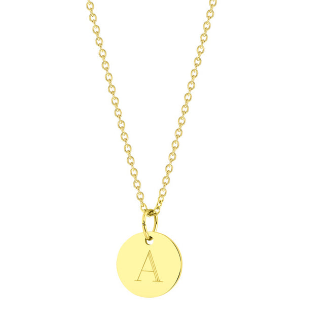 My Unique Style Ketting happy initial