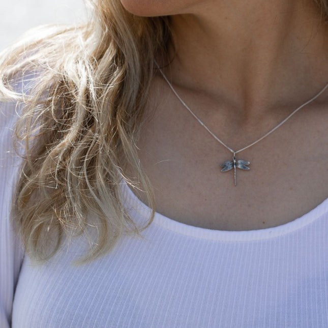 My Unique Style Ketting Libelle - 925 zilver