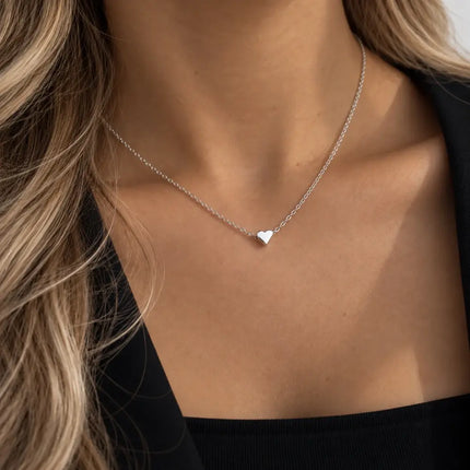 My Unique Style Ketting met klein hartje