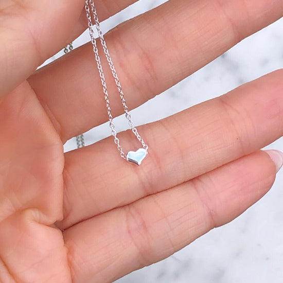 My Unique Style Ketting met klein hartje