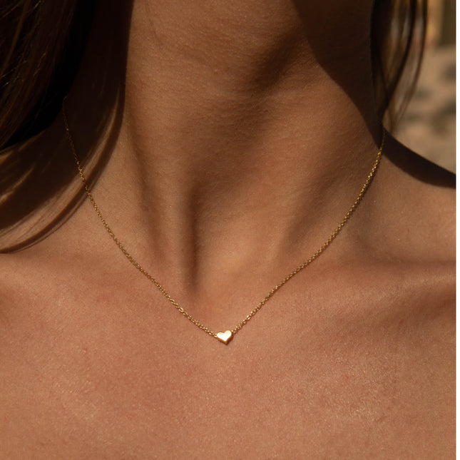 My Unique Style Ketting met klein hartje