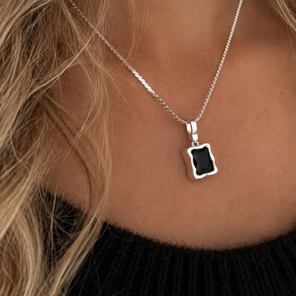 My Unique Style Ketting Onyx Soul - 925 zilver