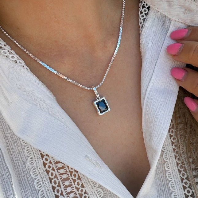 My Unique Style Ketting Onyx Soul - 925 zilver