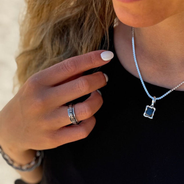 My Unique Style Ketting Onyx Soul - 925 zilver
