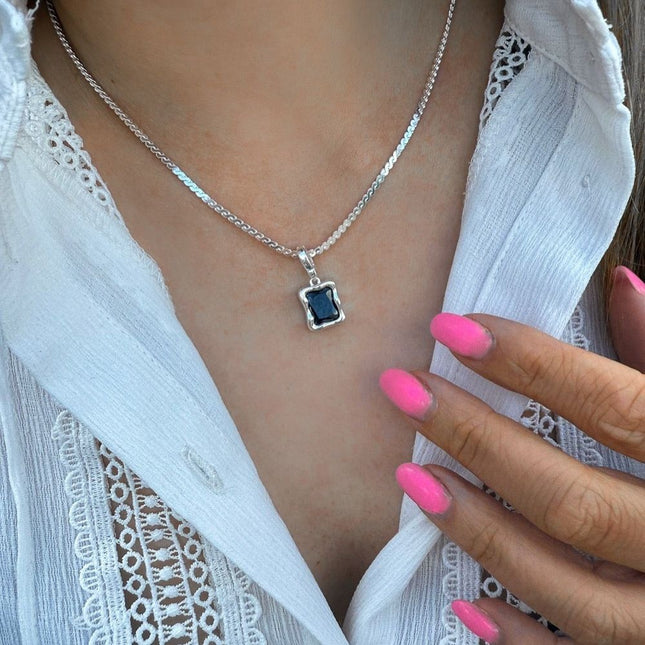My Unique Style Ketting Onyx Soul - 925 zilver