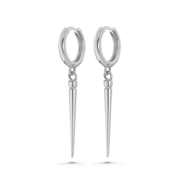 My Unique Style Koni oorringen - 925 zilver
