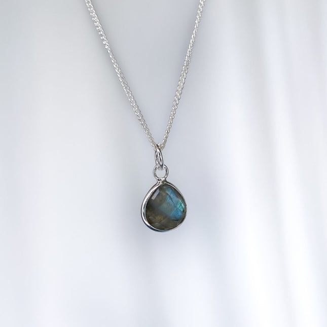 My Unique Style Labradoriet ketting - 925 zilver
