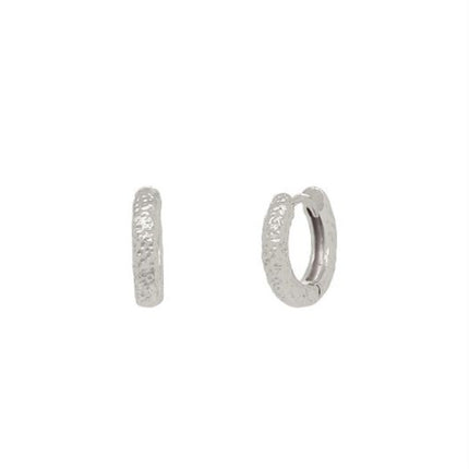 My Unique Style Little vintages hoops - 925 zilver