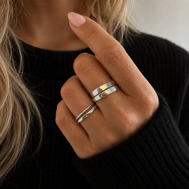 My Unique Style Luxa ring - 925 zilver