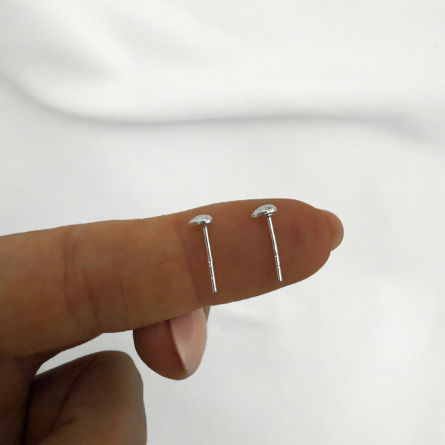 My Unique Style Mini drop studs - 925 zilver