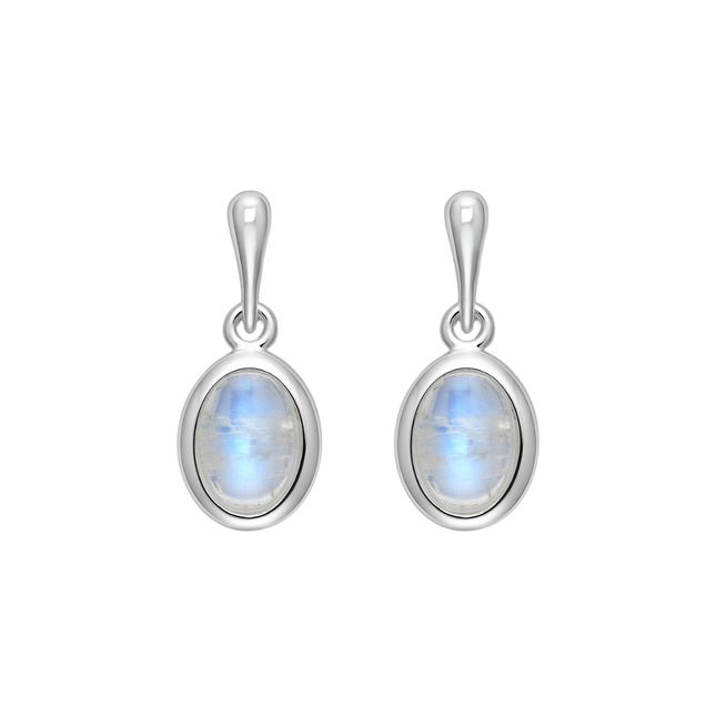 My Unique Style Moon Whisper studs - 925 zilver